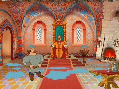Три Богатыря и Шамаханская Царица